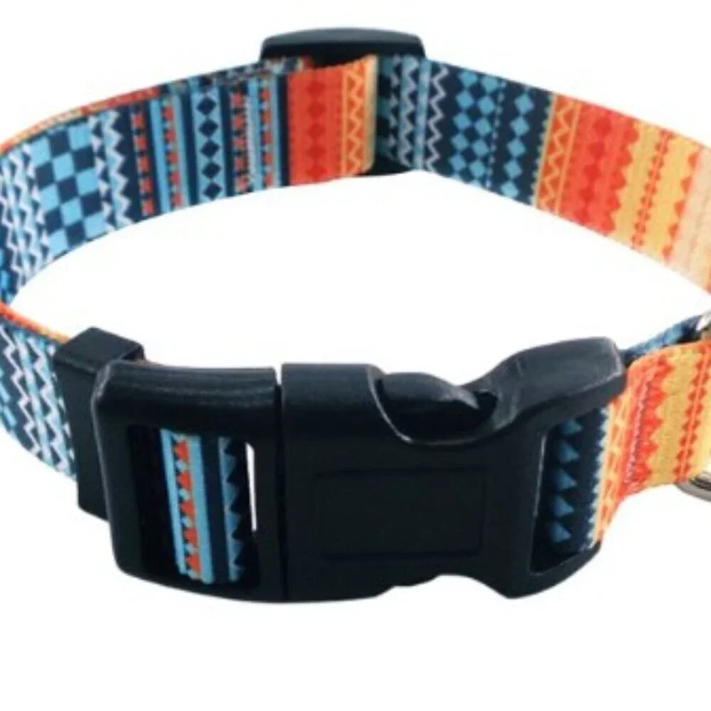 BOHO DOG COLLAR